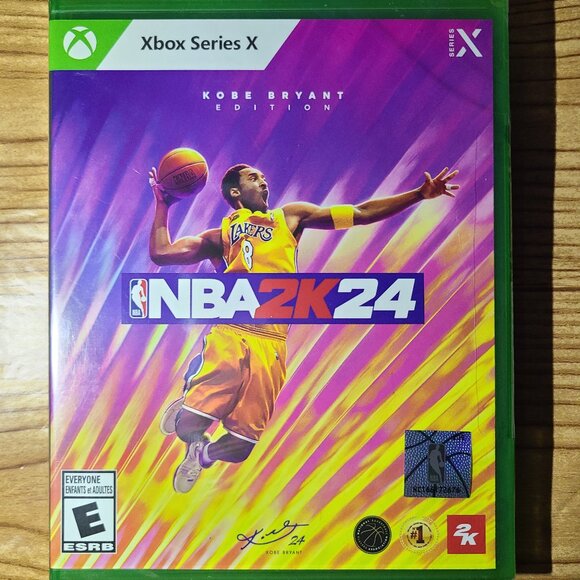 NBA 2K24 “Kobe Bryant Edition” XBOX Series X Game (NEW) - Picture 1 of 2